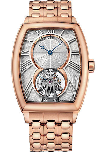 Breguet Héritage 5497 18K Rose Gold Men's Watch - Premium Luxury Product