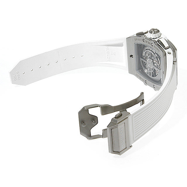 Hublot Spirit of Big Bang Chronograph Titanium & Diamonds Man's Watch - Premium Luxury Product