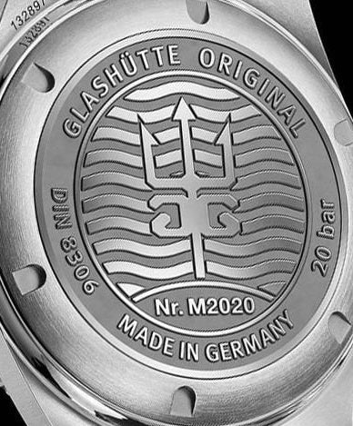 Glashutte Original Spezialist SeaQ Stainless steel & Yellow gold Men's Watch - Premium Luxury Product