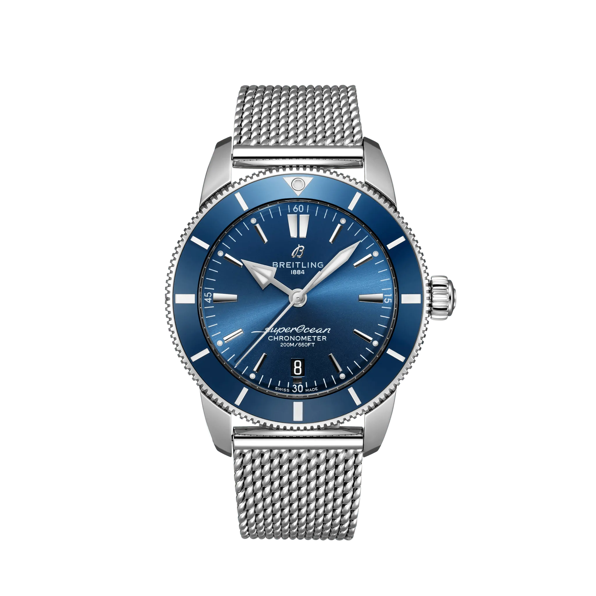 Breitling Superocean Heritage B20 Automatic 44 Stainless Steel Men's Watch - Premium Luxury Product