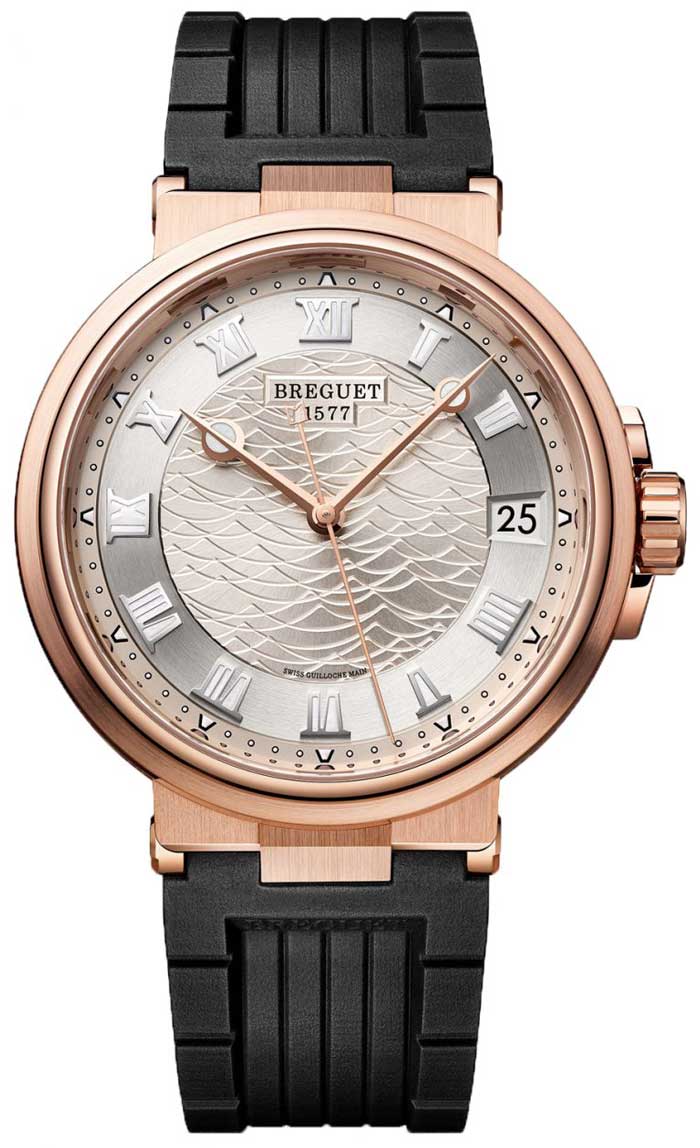 Breguet Marine 5517 18K Rose Gold Men's Watch - Premium Luxury Product
