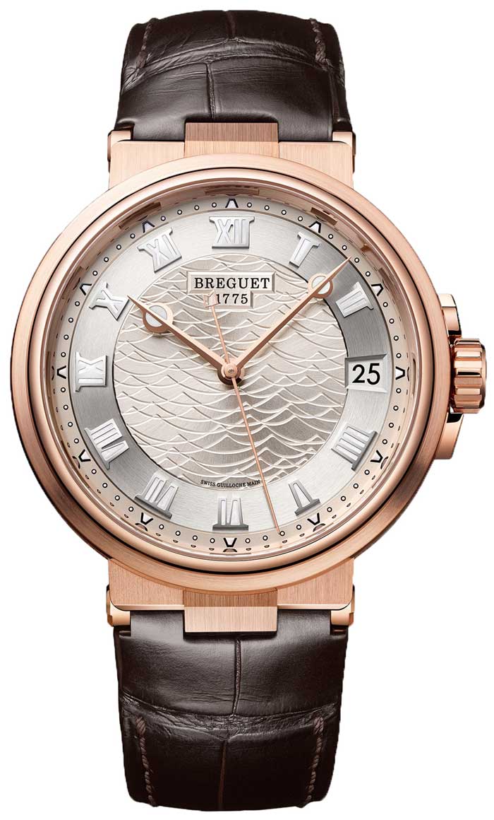 Breguet Marine 5517 18K Rose Gold Men's Watch - Premium Luxury Product