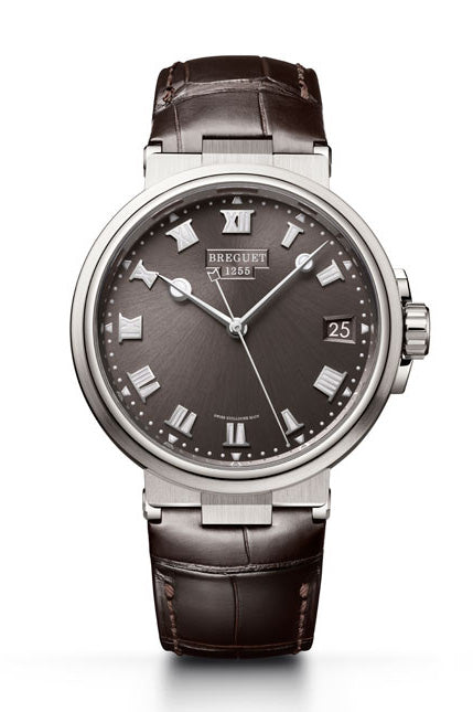 Breguet Marine 5517 Titanium Men's Watch - Premium Luxury Product
