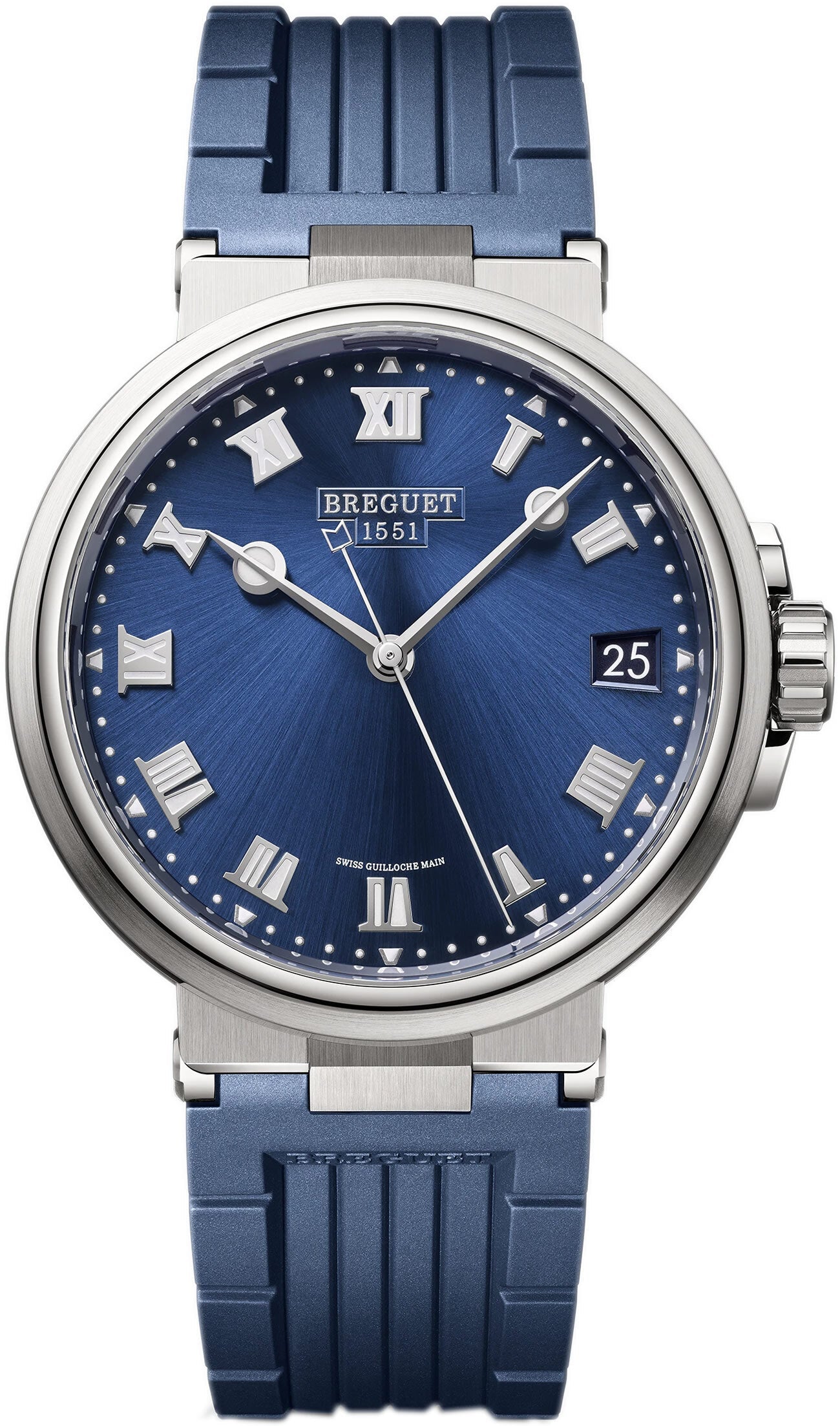 Breguet Marine 5517 Titanium Men's Watch - Premium Luxury Product