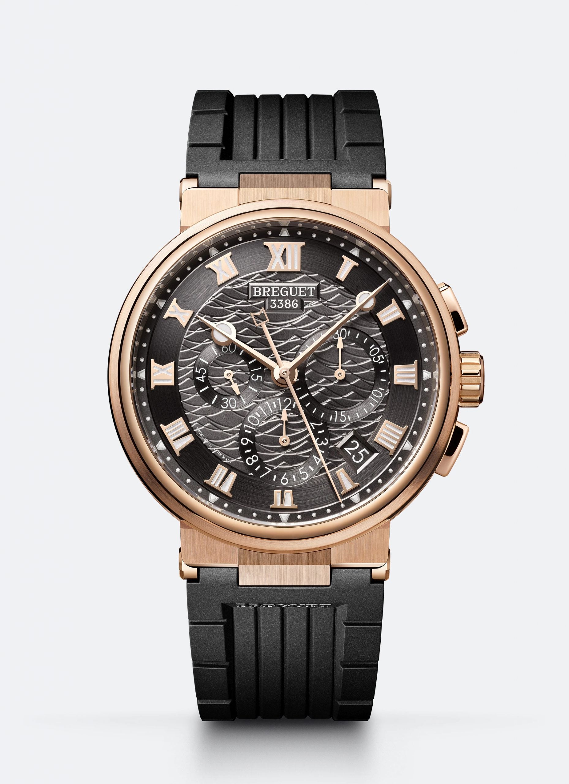 Breguet Marine 5527 Chronograph 18K Rose Gold - Premium Luxury Product