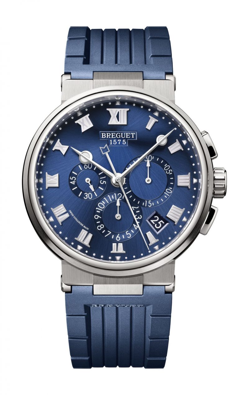 Breguet Marine 5527 Chronograph Titanium Men's Watch - Premium Luxury Product