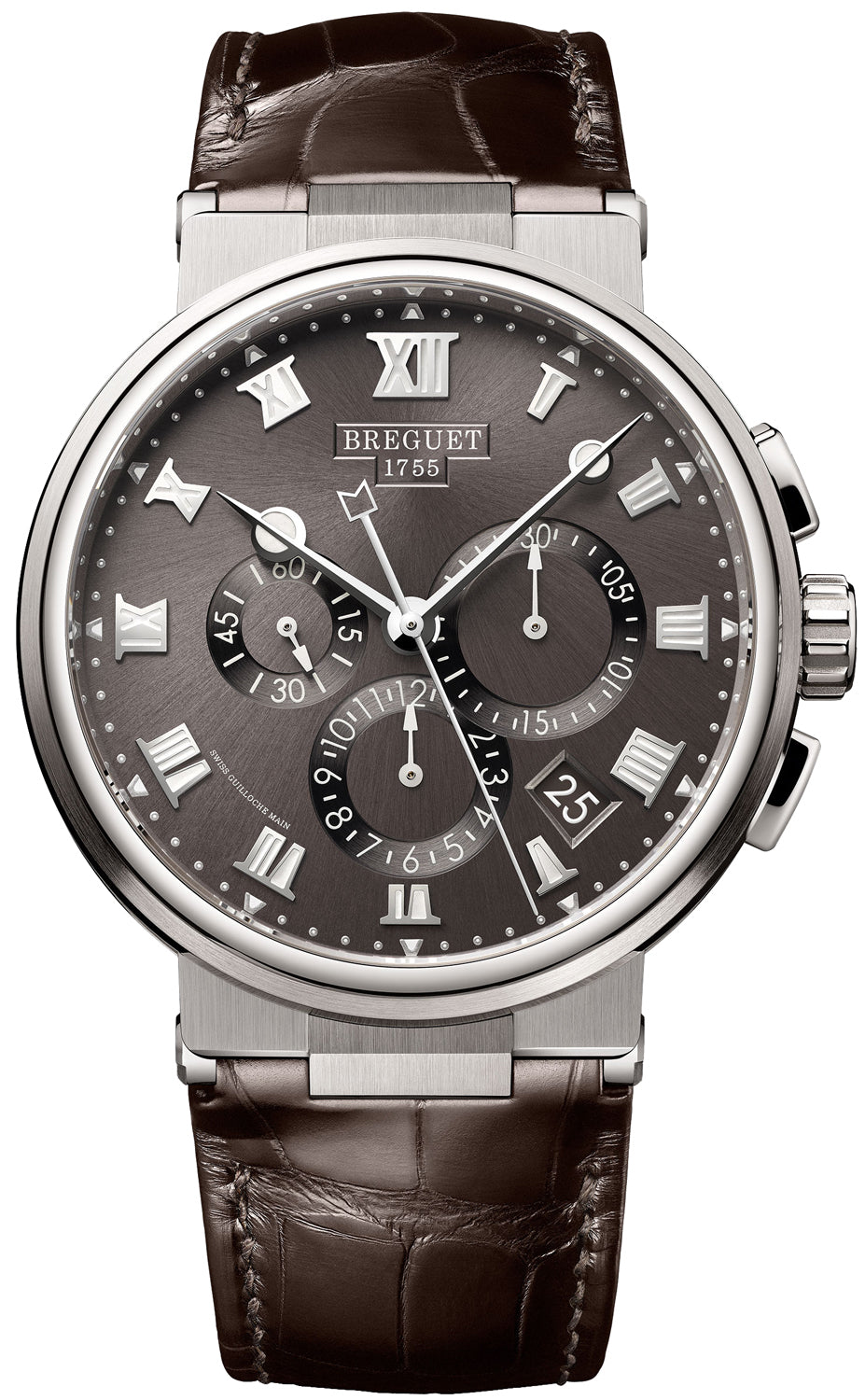 Breguet Marine 5527 Chronograph Titanium Men's Watch - Premium Luxury Product