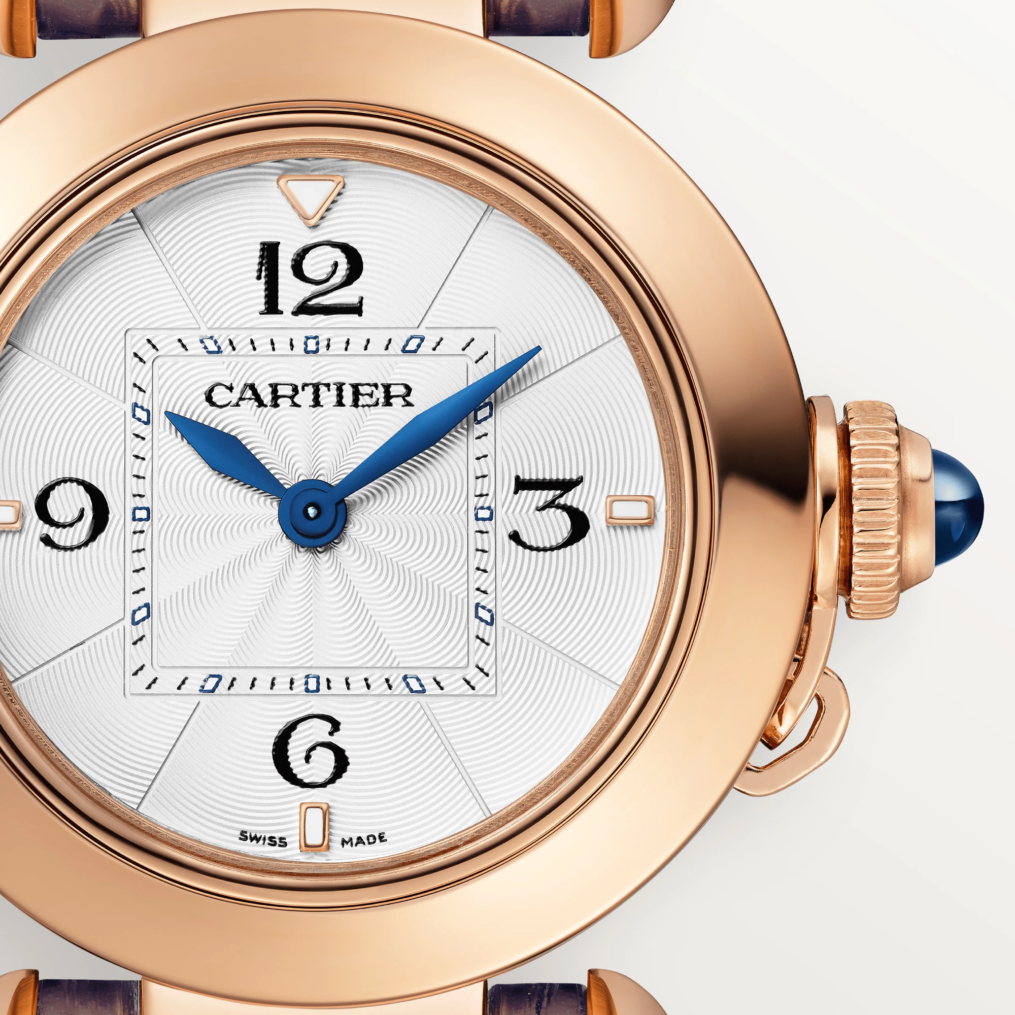 Cartier Pasha 30 mm Rose Gold Lady's Watch - Premium Luxury Product