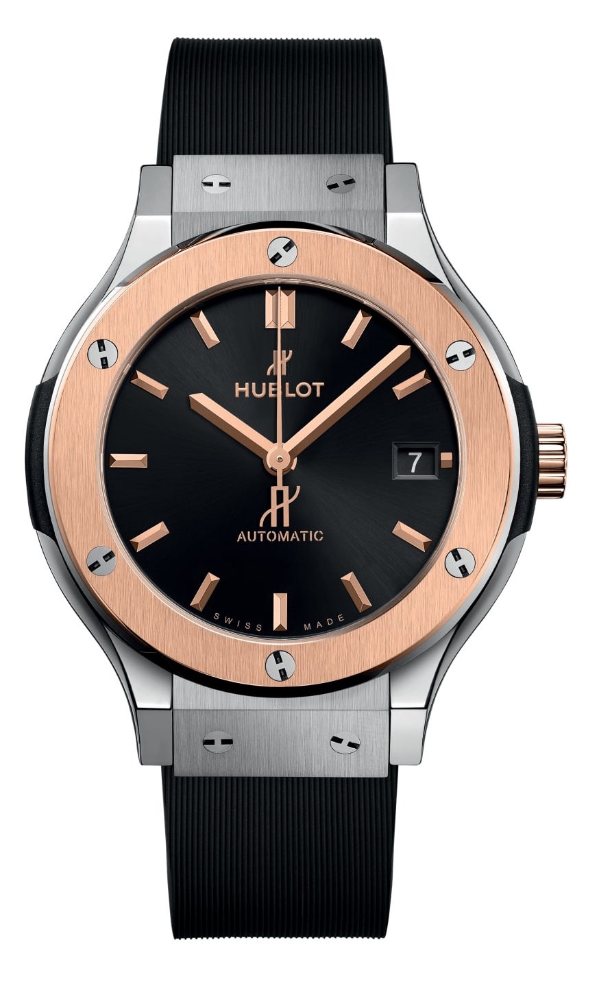 Hublot Classic Fusion Titanium & 18K King Gold Automatic Watch - Premium Luxury Product