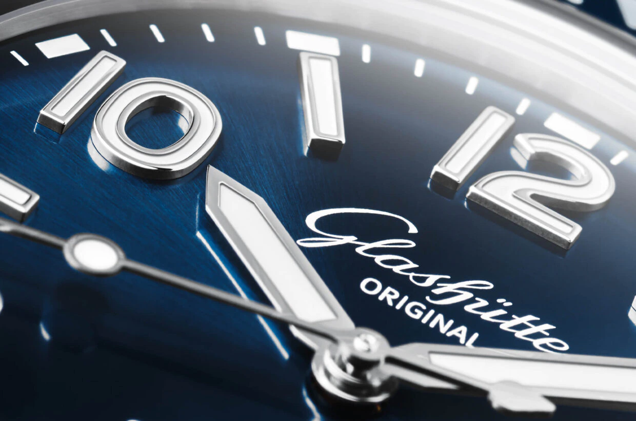 Glashutte Original Spezialist SeaQ Stainless steel Men's Watch - Premium Luxury Product