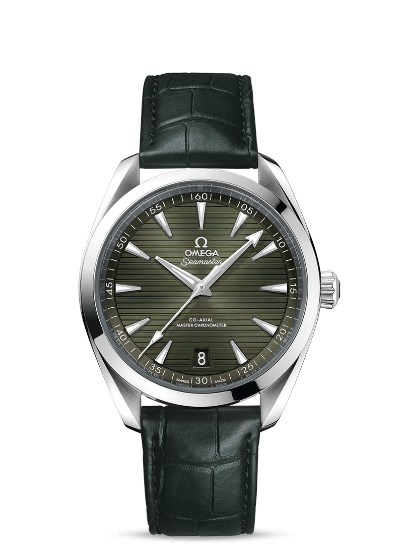 Omega Seamaster Aqua Terra Co-Axial Master Chronometer Stainless Steel Men's Watch - Premium Luxury Product