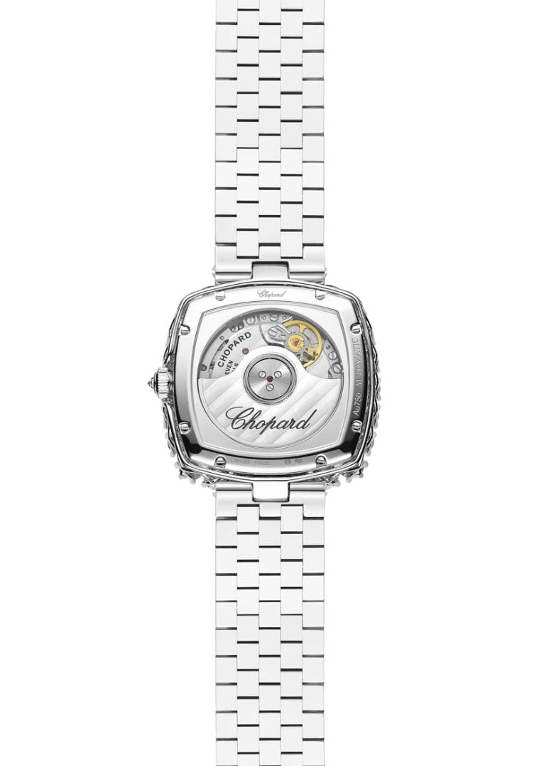 Chopard L’Heure Du Diamant 18K White Gold & Diamonds Ladies Watch - Premium Luxury Product