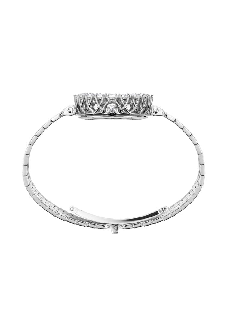 Chopard L’Heure Du Diamant 18K White Gold & Diamonds Ladies Watch - Premium Luxury Product