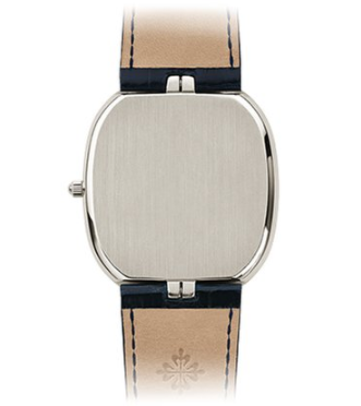Patek Philippe Golden Ellipse Platinum Men’s Watch