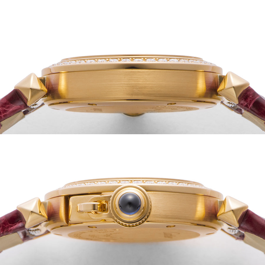 Cartier Pasha 30 mm Rose Gold & Diamonds Lady's Watch - Premium Luxury Product