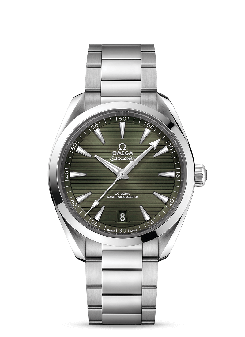 Omega Seamaster Aqua Terra Co-Axial Master Chronometer Stainless Steel Men's Watch - Premium Luxury Product