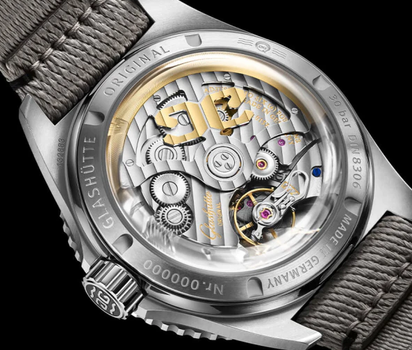 Glashutte Original Spezialist SeaQ Panorama Date Stainless steel Men's Watch - Premium Luxury Product