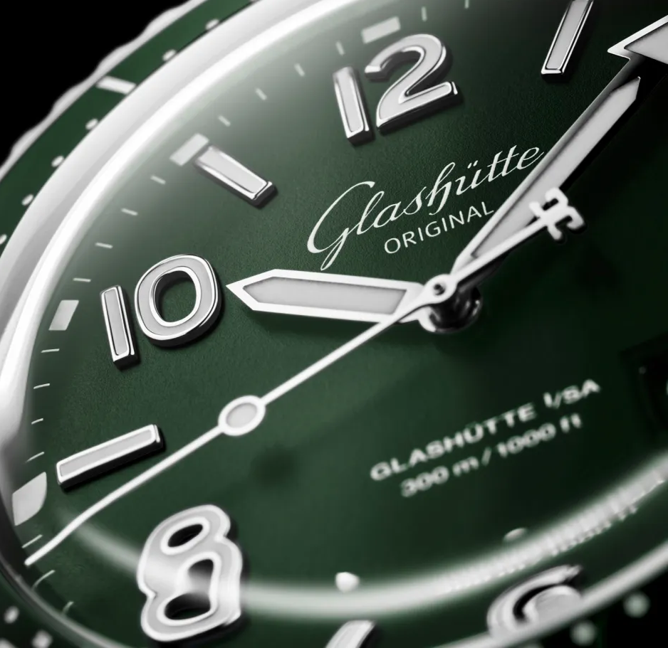 Glashutte Original Spezialist SeaQ Panorama Date Stainless steel Men's Watch - Premium Luxury Product