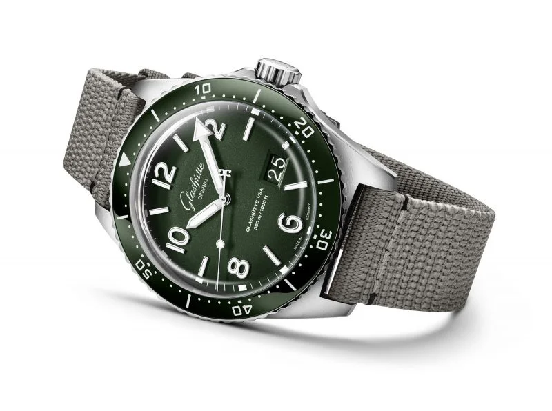 Glashutte Original Spezialist SeaQ Panorama Date Stainless steel Men's Watch - Premium Luxury Product