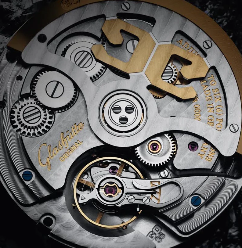 Glashutte Original Spezialist SeaQ Panorama Date Stainless steel Men's Watch - Premium Luxury Product