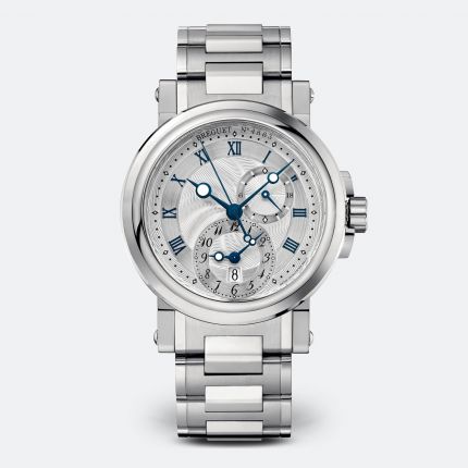 Breguet Marine 5857 Stainless Steel Men's Watch - Premium Luxury Product