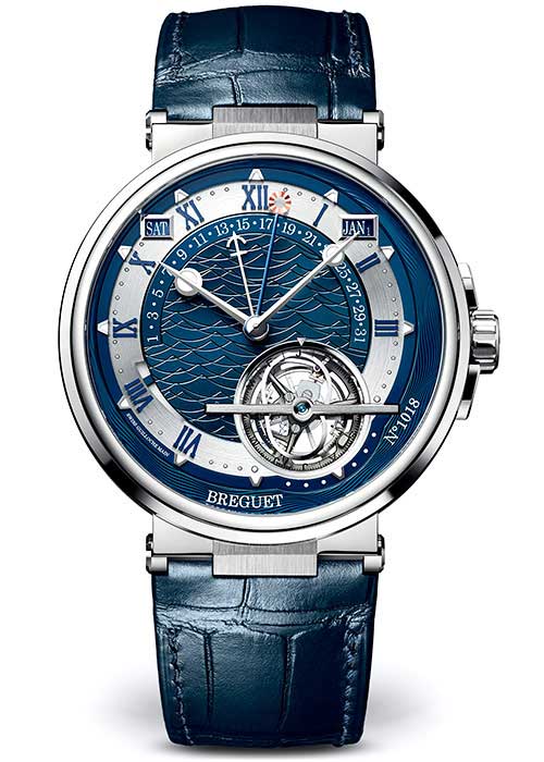 Breguet Marine 5887 Platinum Men's Watch - Premium Luxury Product