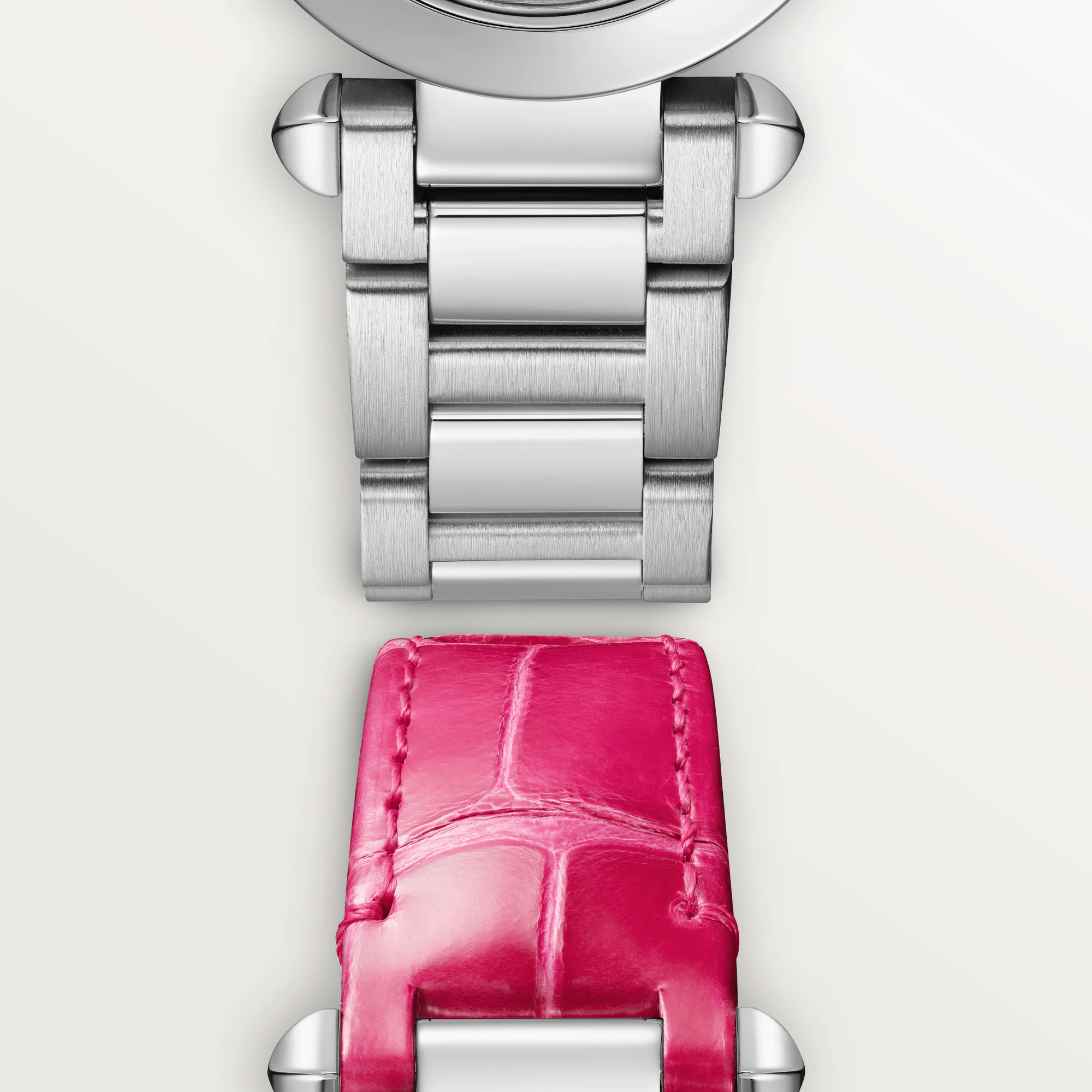 Cartier Pasha 30 mm Stainless steel Lady's Watch - Premium Luxury Product