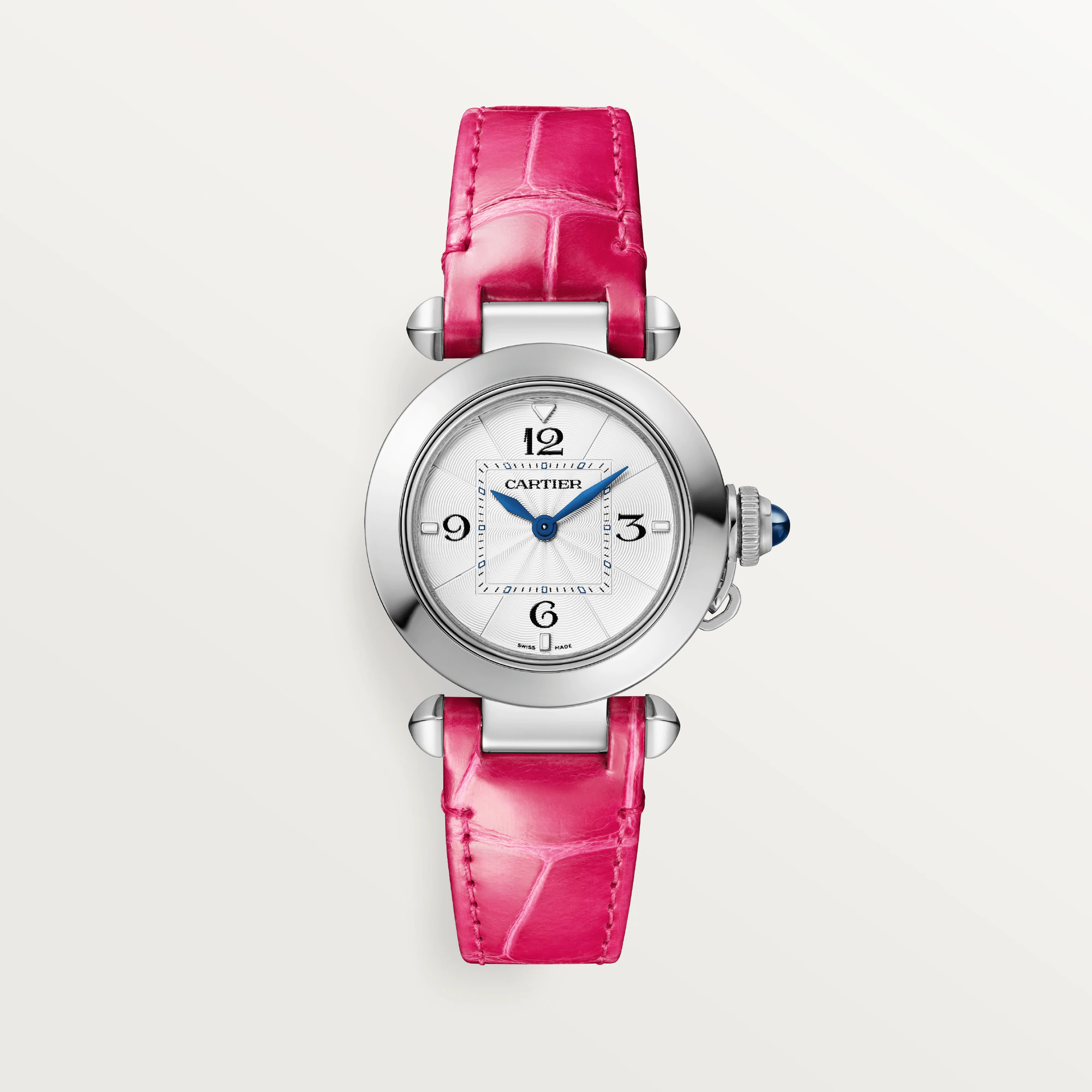 Cartier Pasha 30 mm Stainless steel Lady's Watch - Premium Luxury Product