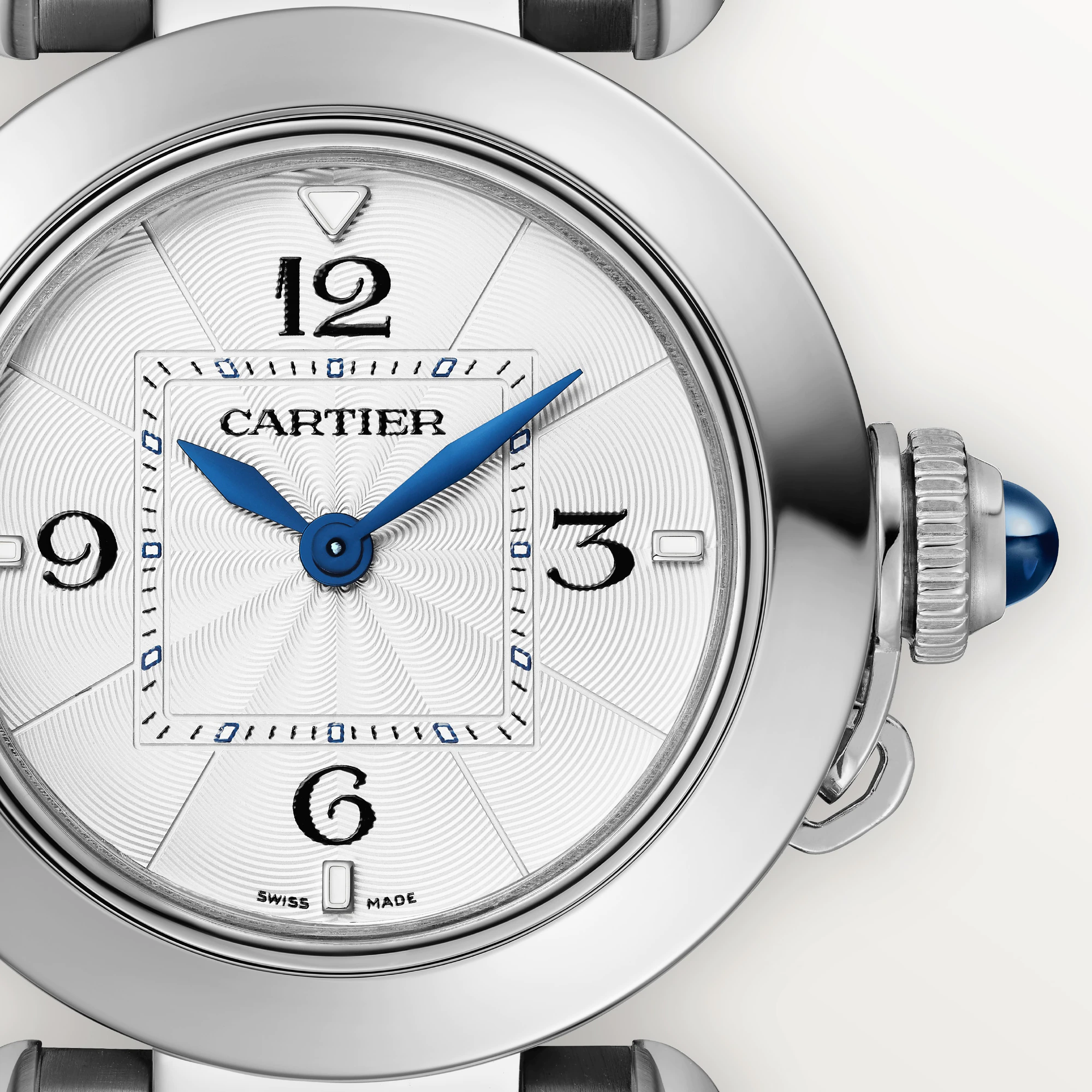 Cartier Pasha 30 mm Stainless steel Lady's Watch - Premium Luxury Product