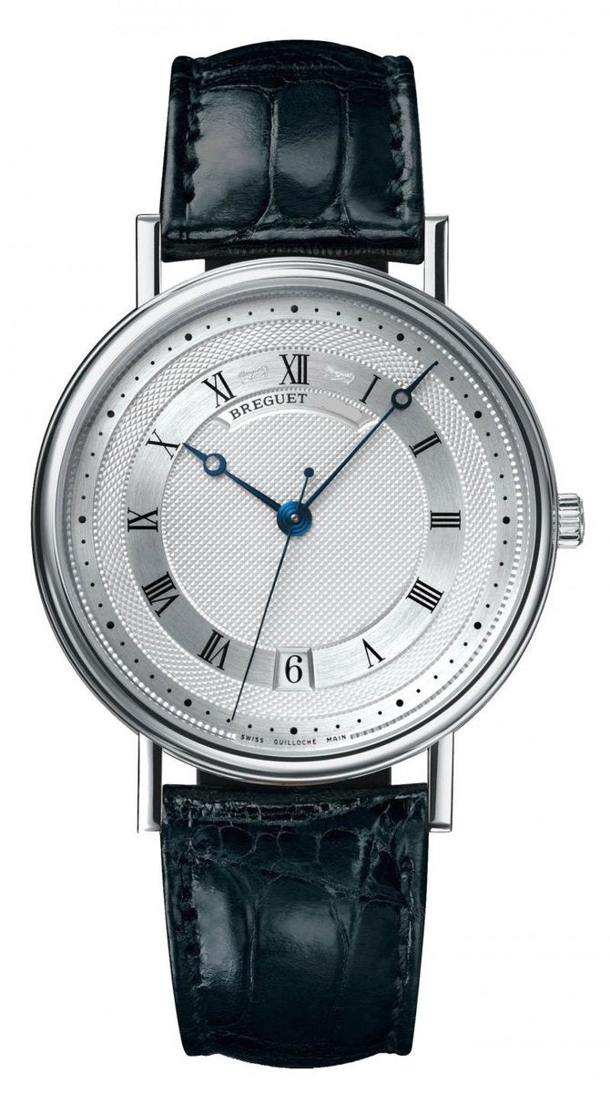 Breguet Classique 5930 18K White Gold Unisex Watch - Premium Luxury Product
