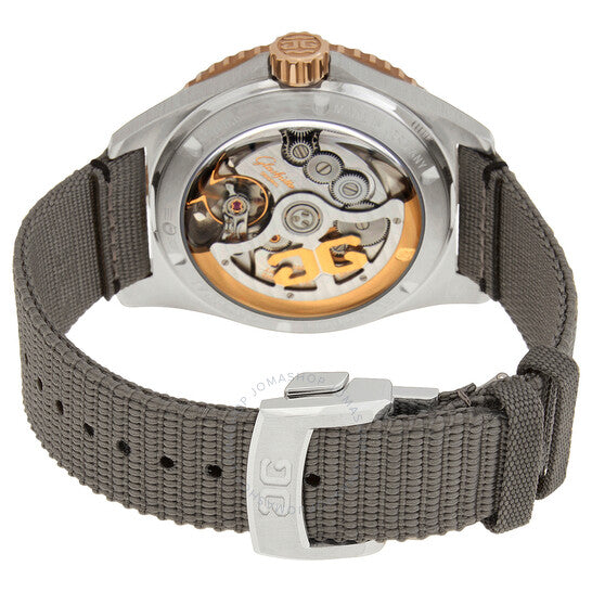 Glashutte Original Spezialist SeaQ Panorama Date Stainless steel & Red Gold Men's Watch - Premium Luxury Product