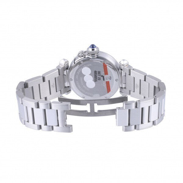 Cartier Pasha 30 mm Stainless steel Lady's Watch - Premium Luxury Product