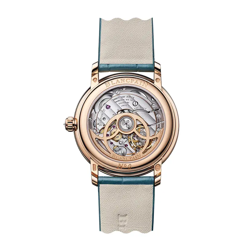 Blancpain Ladybird Colors 18K Red Gold & Diamonds Lady's Watch - Premium Luxury Product