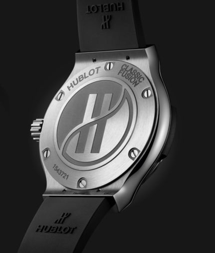 Hublot Classic Fusion Titanium Lady's Watch - Premium Luxury Product