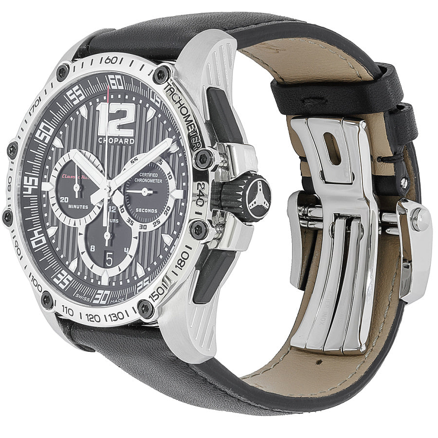 Chopard Classic Racing Superfast Chronograph Stainless steel Men's Watch - Premium Luxury Product