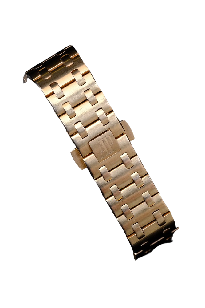 Audemars Piguet Royal Oak Offshore Selfwinding Chronograph 18K Rose Gold Men's Watch - Premium Luxury Product