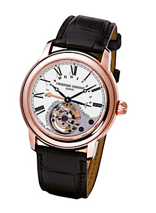 Frederique Constant Uomo Manufacture Tourbillon Grand Feu  18K Rose Gold Men's Watch - Premium Luxury Product