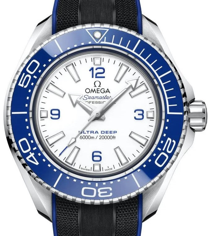 Omega Seamaster Planeta Ocean  O-Omegasteel & Ceramic Men's Watch - Premium Luxury Product