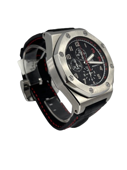 Audemars Piguet Royal Oak Offshore Shaquille O'Neal Chronograph Stainless Steel Men's Watch - Premium Luxury Product