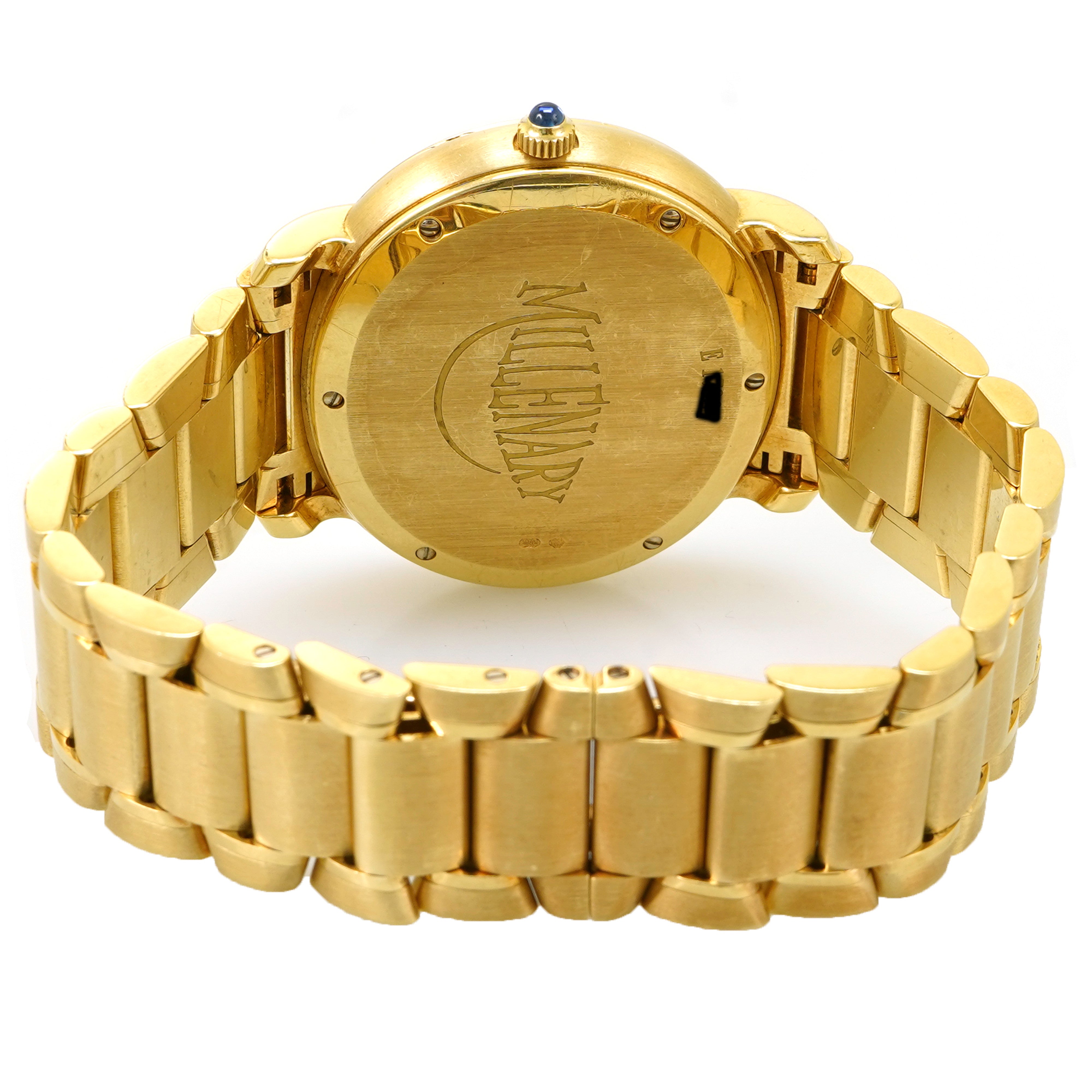 Audemars Piguet Millenary 'Kasparov' GMT 18K Yellow Gold Men's Watch - Premium Luxury Product