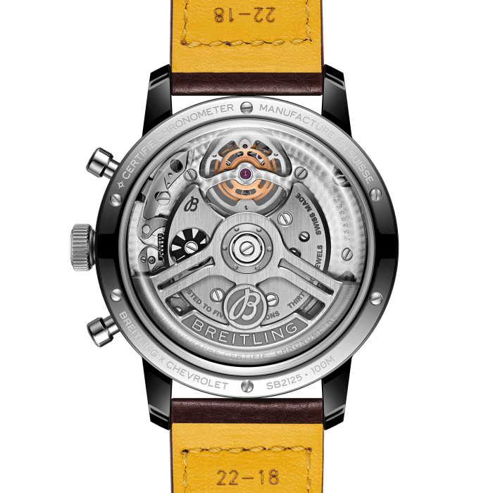 Breitling Top Time B21 Chevrolrt Corvette Chronograph Tourbillon Ceramic & Titanium Men's Watch - Premium Luxury Product