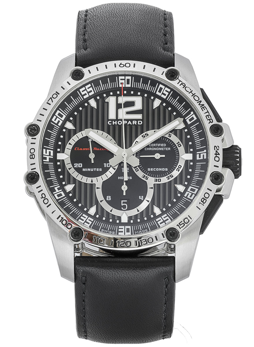 Chopard Classic Racing Superfast Chronograph Stainless steel Men's Watch - Premium Luxury Product