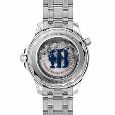 Omega Seamaster Diver Stainless steel & Ceramic Men's Watch - Premium Luxury Product