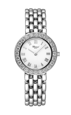 Chopard Classique 18K White Gold & Diamonds Lady's Watch - Premium Luxury Product