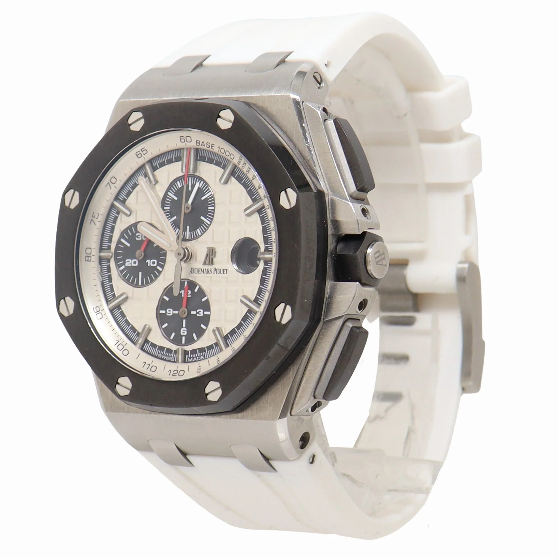 Audemars Piguet Royal Oak Offshore Chronograph Stainless steel & Ceramic Men's Watch - Premium Luxury Product