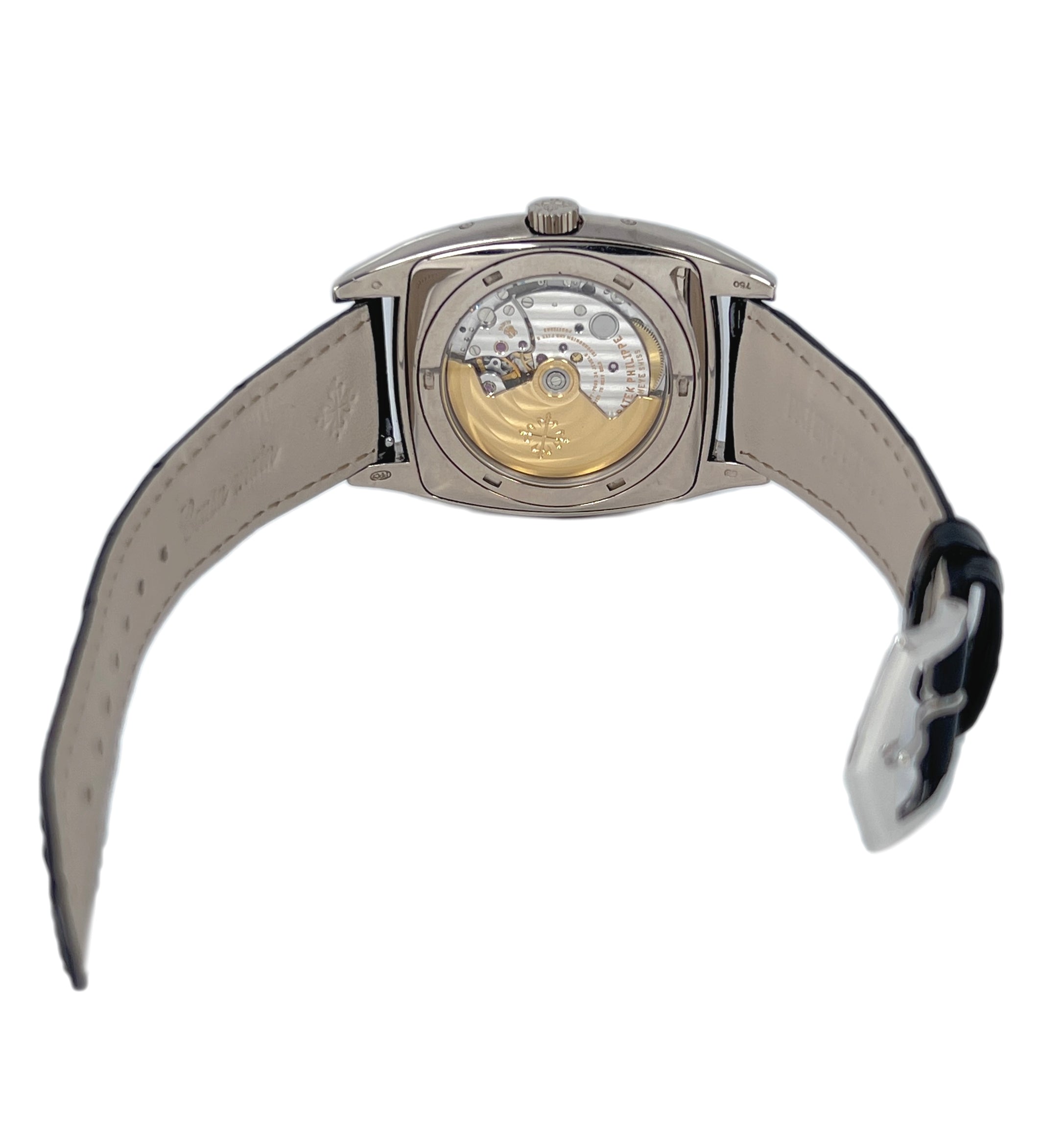 Patek Philippe Annual Calendar 18K White Gold Men's Watch