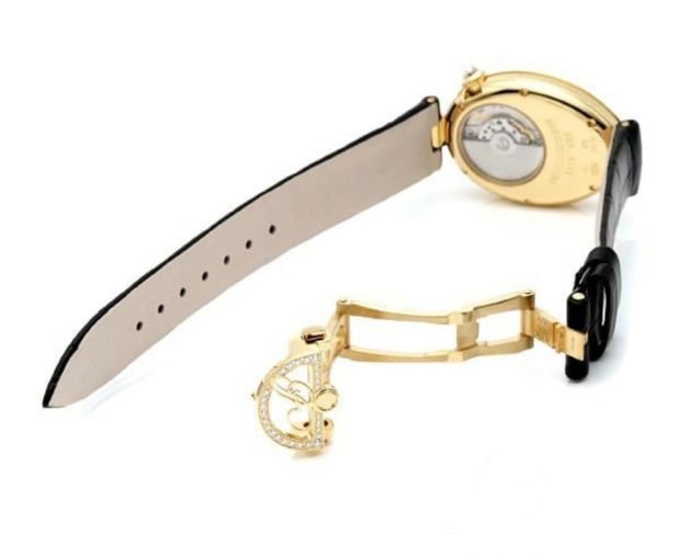 Breguet Reine de Naples 18K Yellow Gold & Diamonds Lady's Watch - Premium Luxury Product