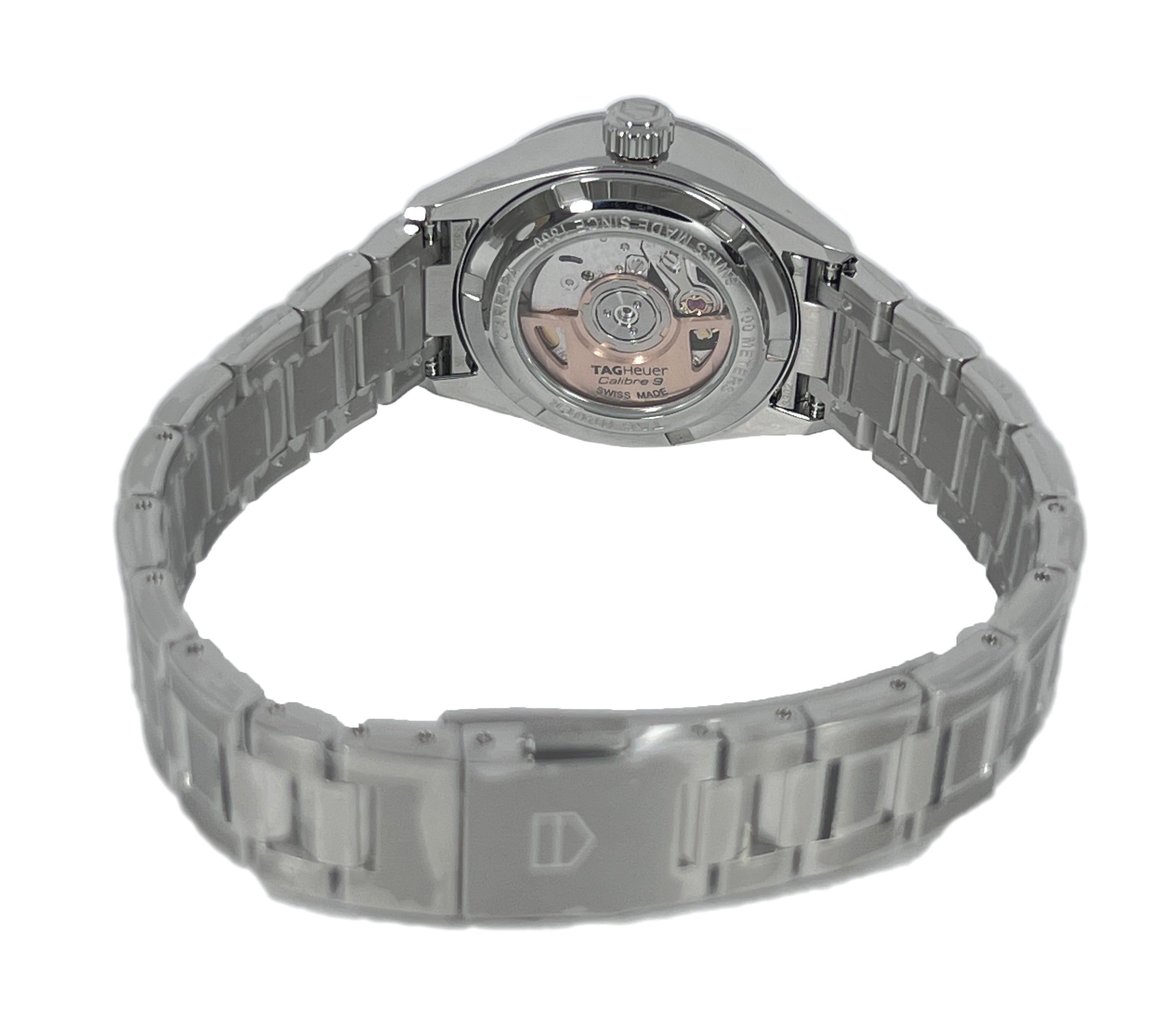 Tag Heuer Carrera Stainless Steel Lady's Watch