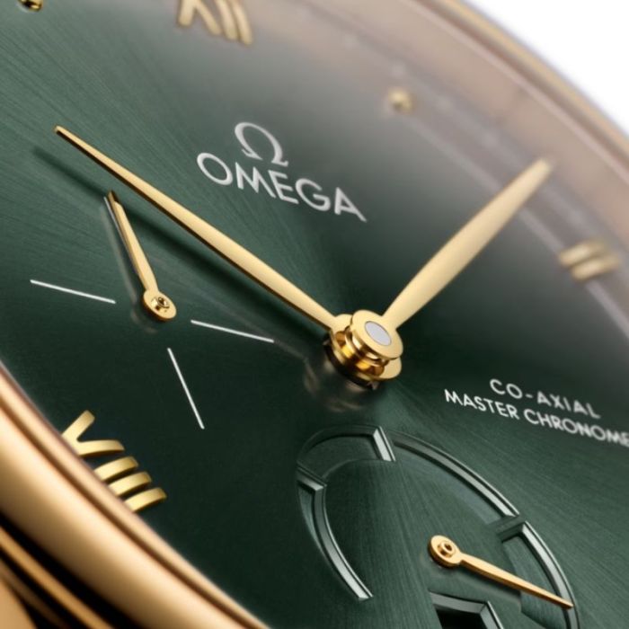 Omega De ville Prestige 18K Sedna™ Gold & Men's Watch - Premium Luxury Product