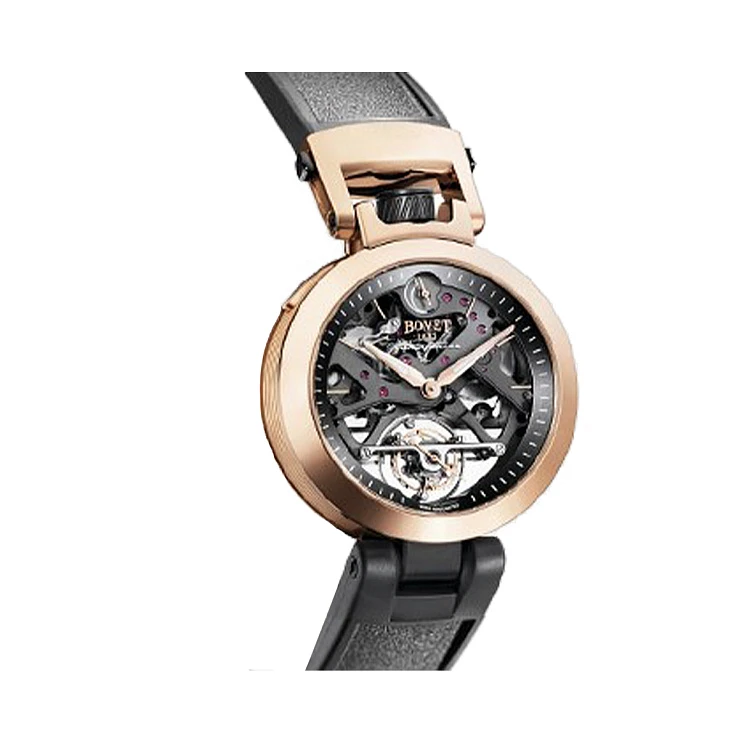 Bovet Pininfarina Ottantadue 7-Day Tourbillon 18K Rose Gold Watch - Premium Luxury Product